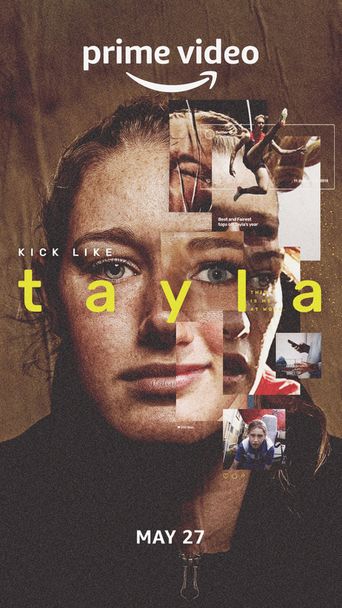 Kick Like Tayla Poster