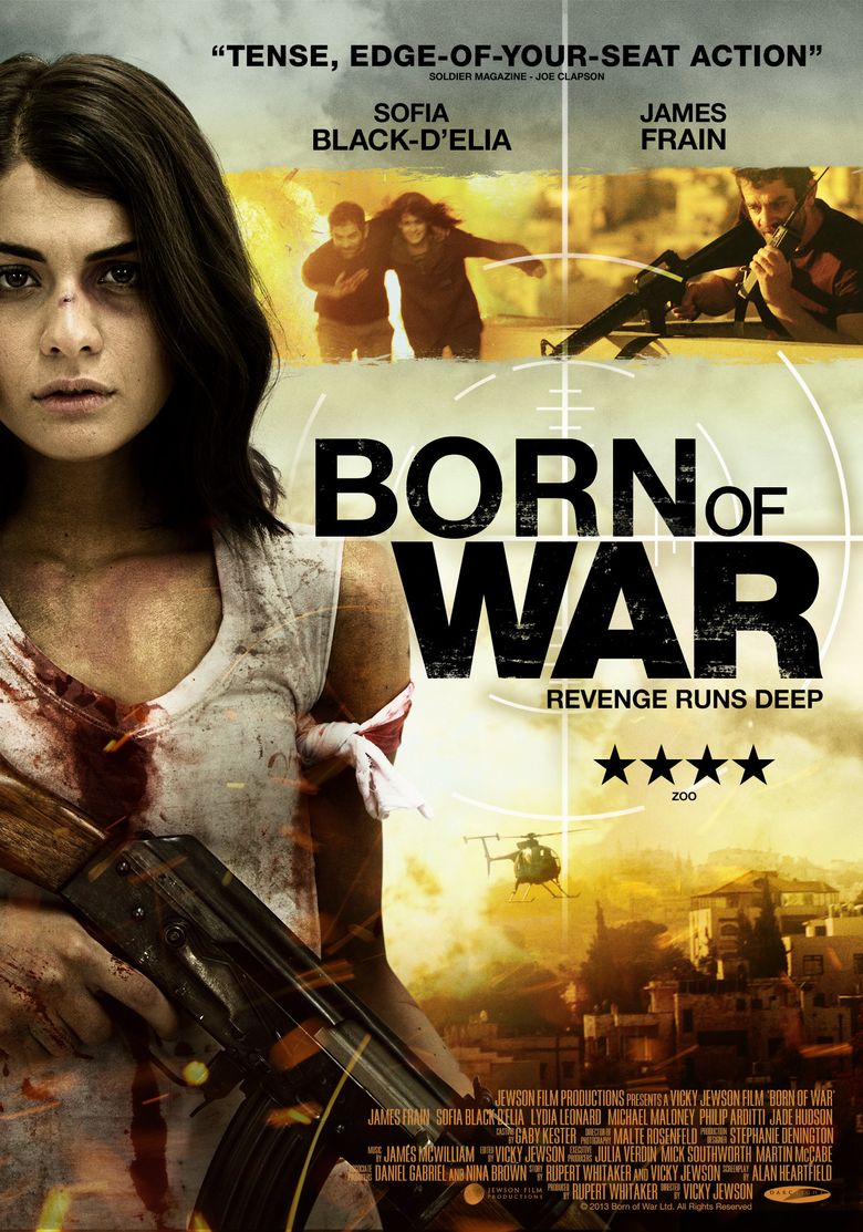 Born of War Poster