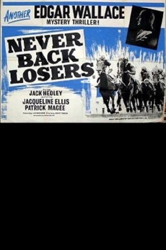  Never Back Losers Poster