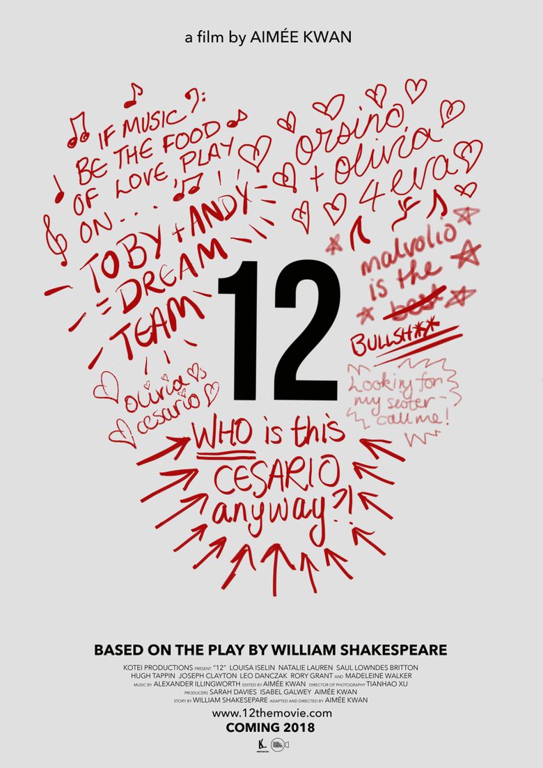 12 Poster