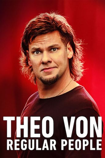  Theo Von: Regular People Poster