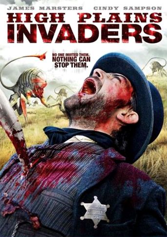  High Plains Invaders Poster
