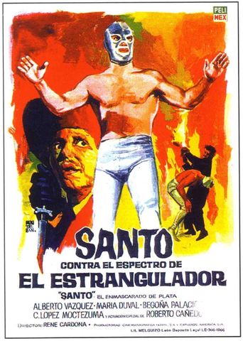  Santo vs. the Ghost of the Strangler Poster