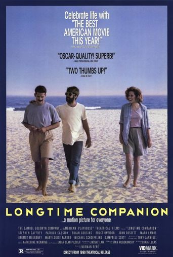  Longtime Companion Poster