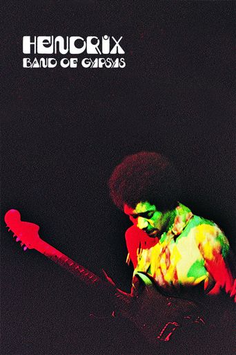  Hendrix: Band of Gypsys Poster