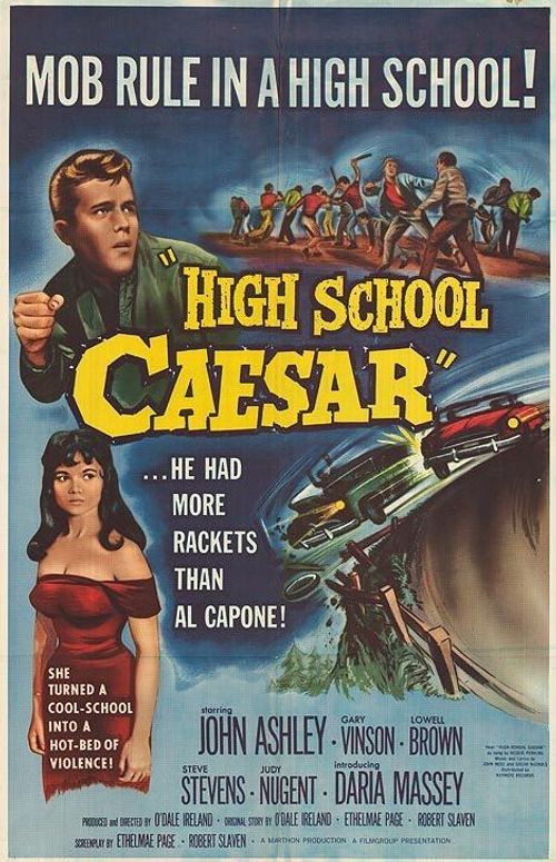 High School Caesar Poster