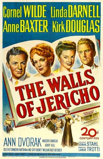  The Walls of Jericho Poster