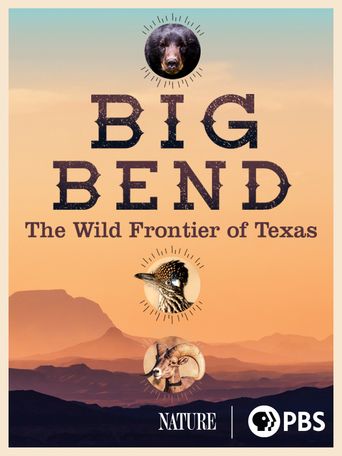  Big Bend: The Wild Frontier of Texas Poster