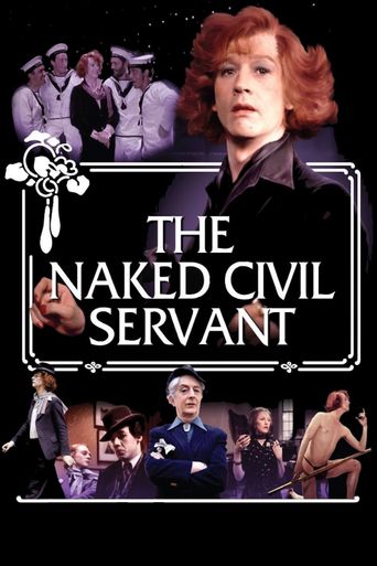  The Naked Civil Servant Poster