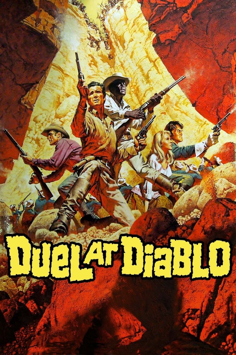 Duel at Diablo Poster