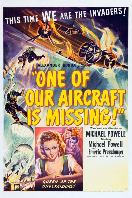 One of Our Aircraft Is Missing Poster