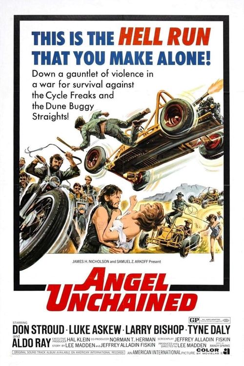 Angel Unchained Poster