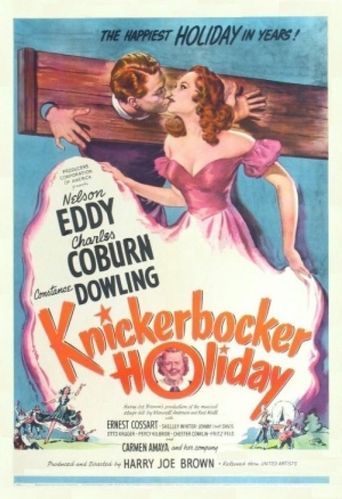 Knickerbocker Holiday Poster