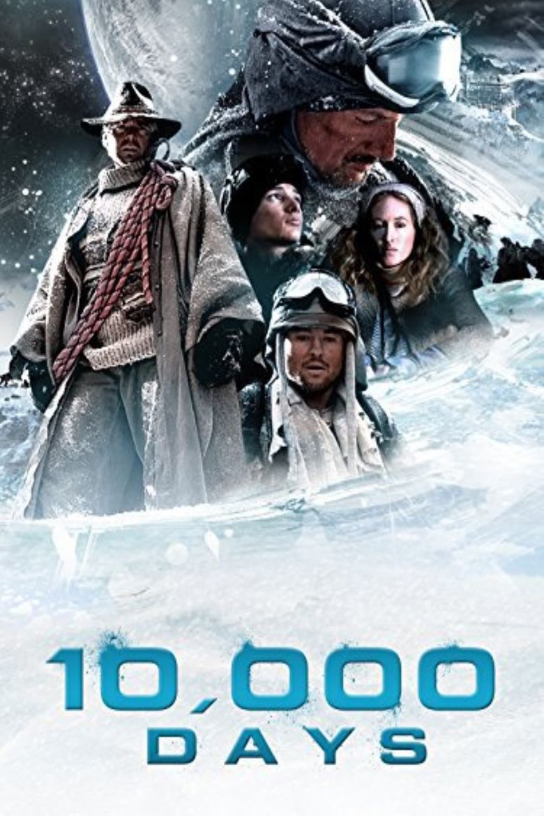 10,000 Days Poster