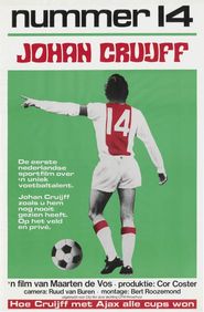  Nummer 14 Johan Cruijff Poster