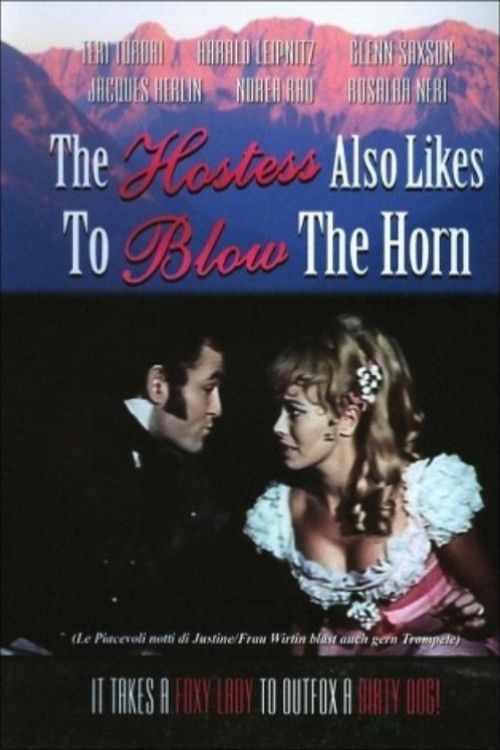 The Hostess Also Likes to Blow the Horn Poster