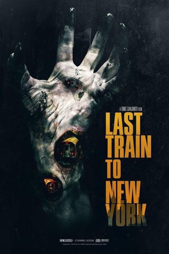  The Last Train to New York Poster