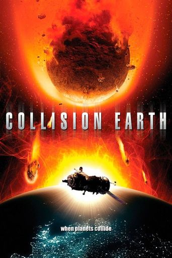  Collision Earth Poster