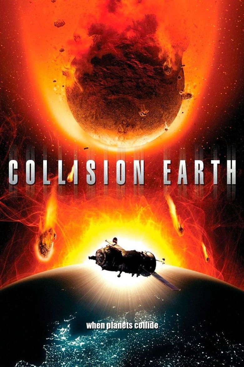 Collision Earth Poster