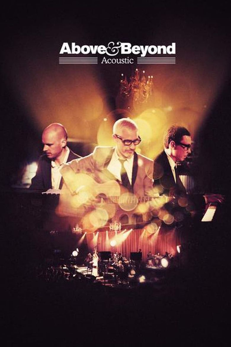 Above & Beyond: Acoustic Poster