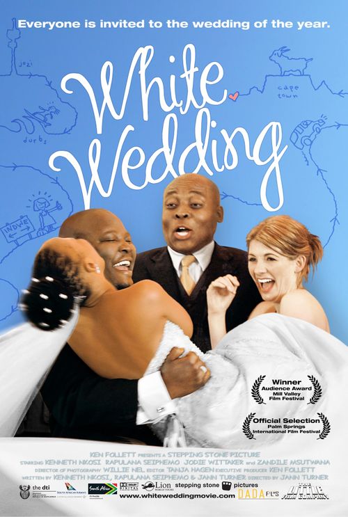 White Wedding Poster