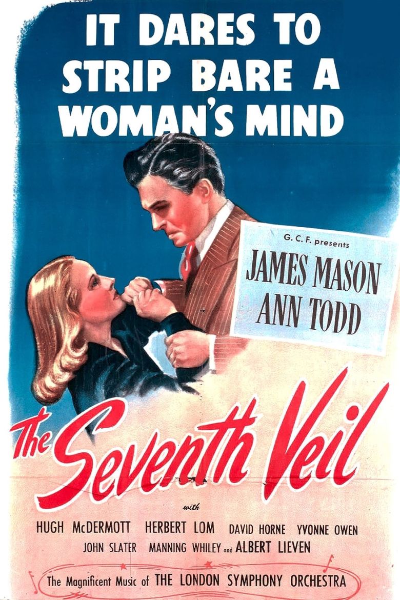 The Seventh Veil Poster