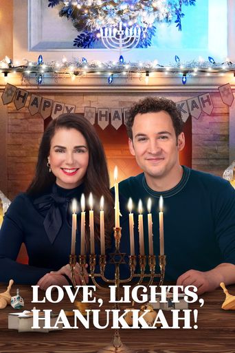  Love, Lights, Hanukkah! Poster