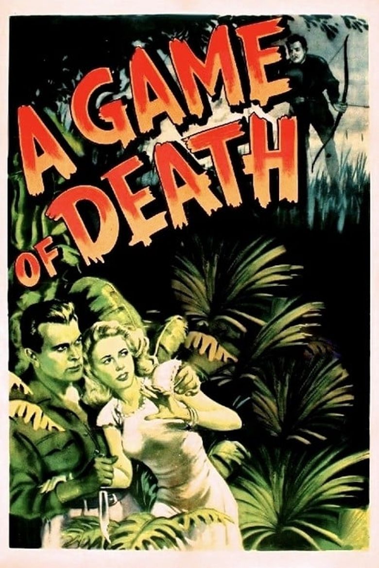 A Game of Death Poster