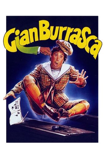  Gian Burrasca Poster