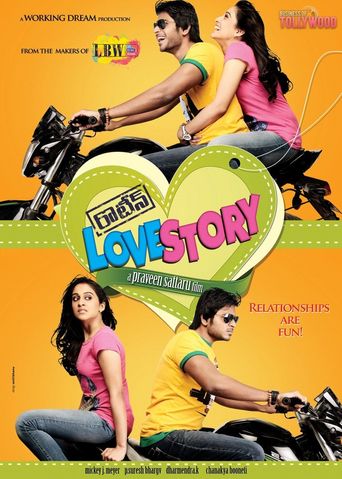  Routine Love Story Poster