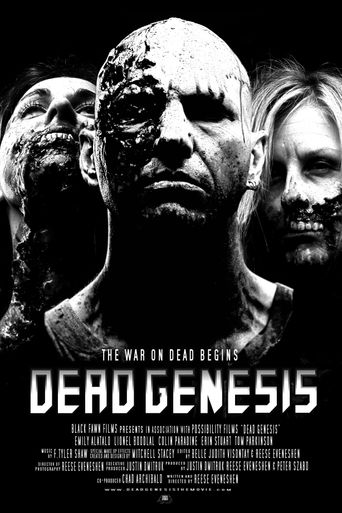  Dead Genesis Poster