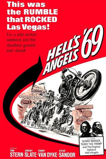  Hell's Angels '69 Poster