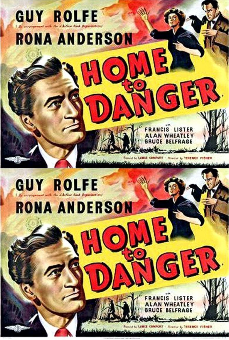 Home To Danger Poster