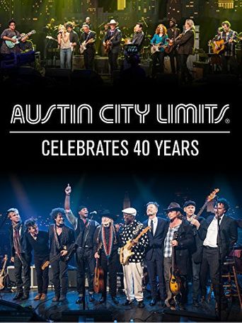  Austin City Limits Celebrates 40 Years Poster