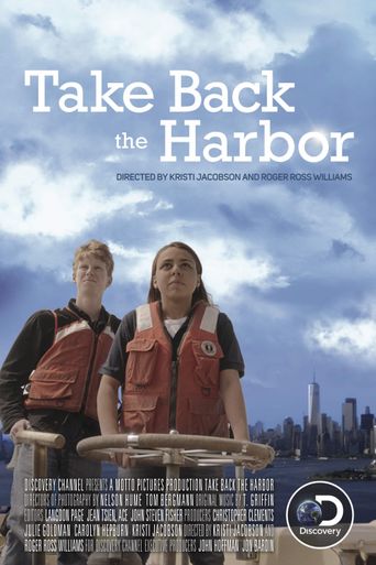  Take Back the Harbor Poster
