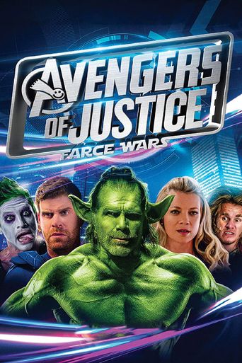  Avengers of Justice: Farce Wars Poster