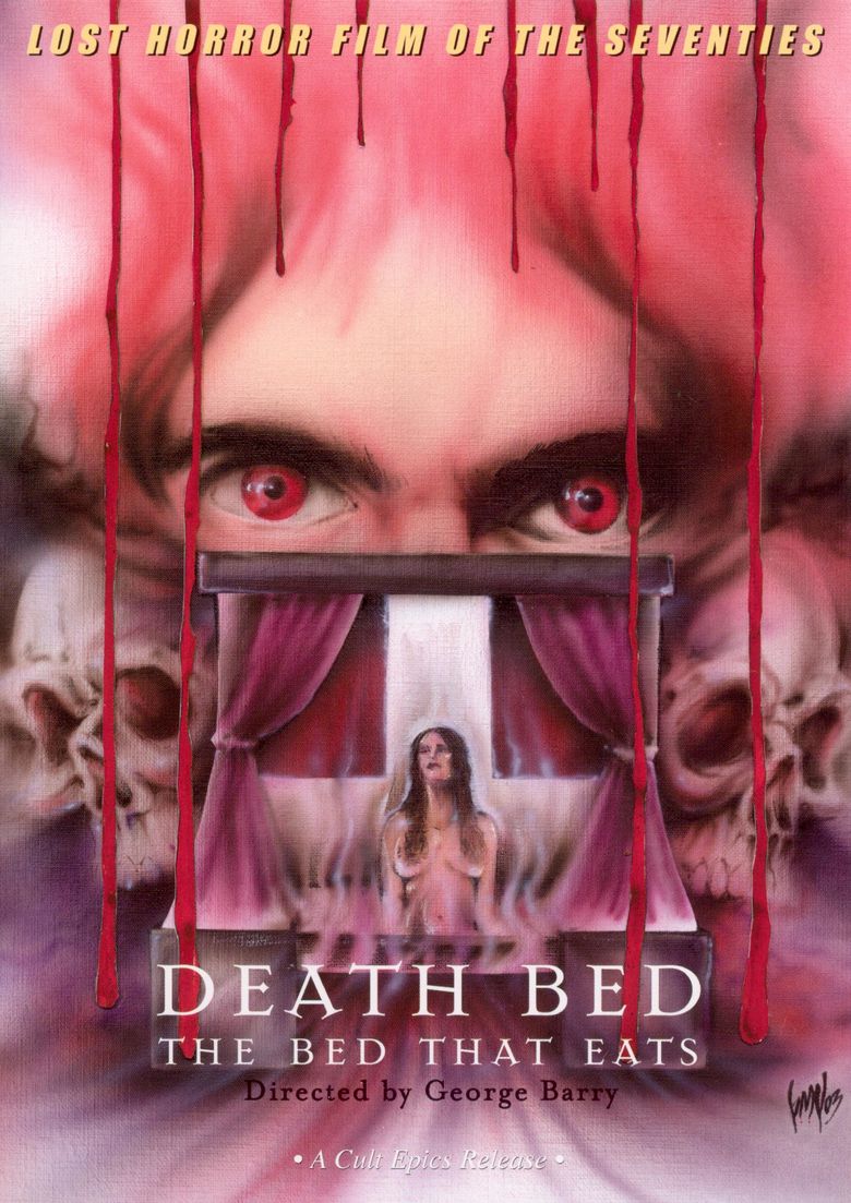 Death Bed: The Bed That Eats Poster
