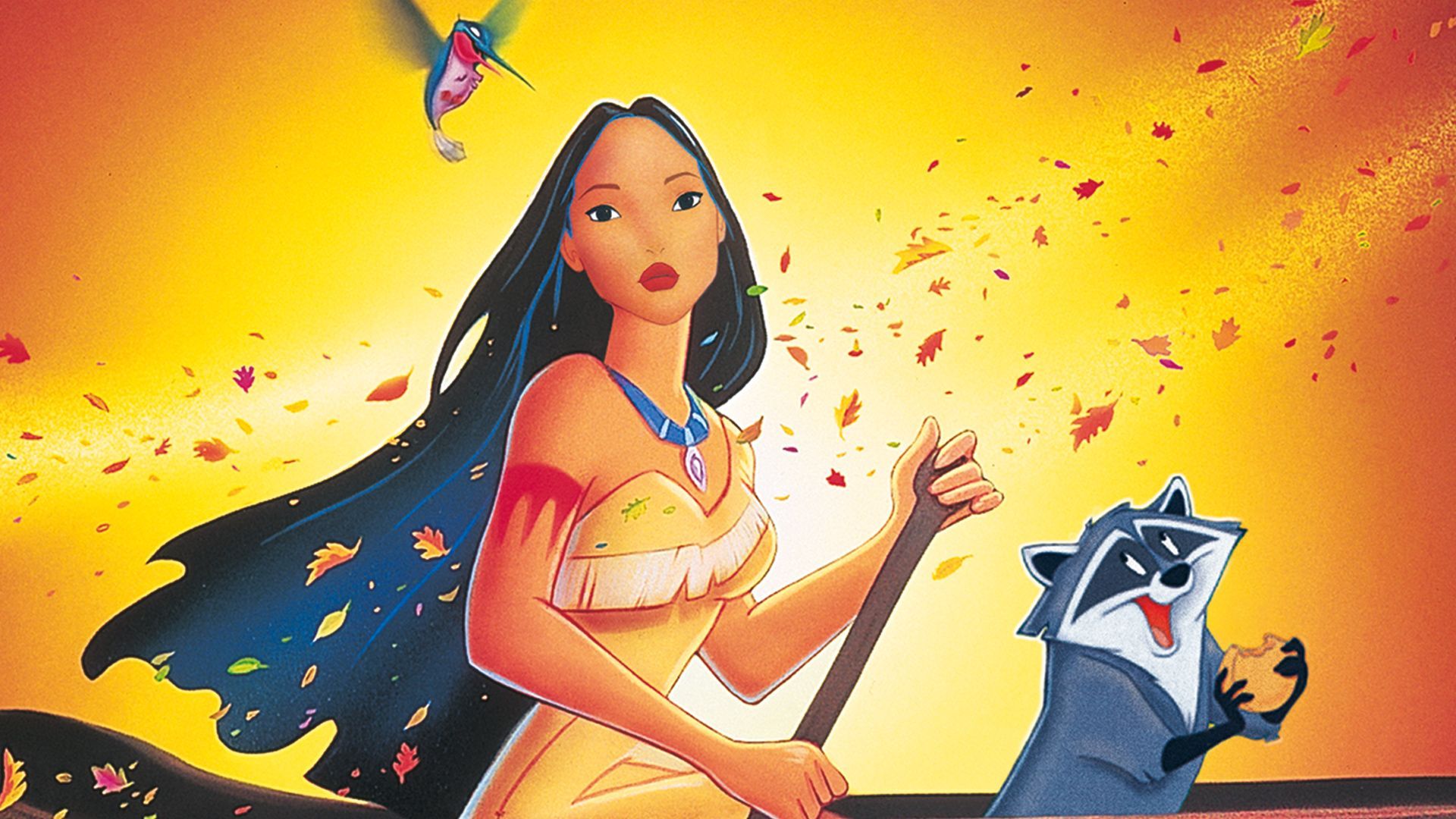 Pocahontas Backdrop
