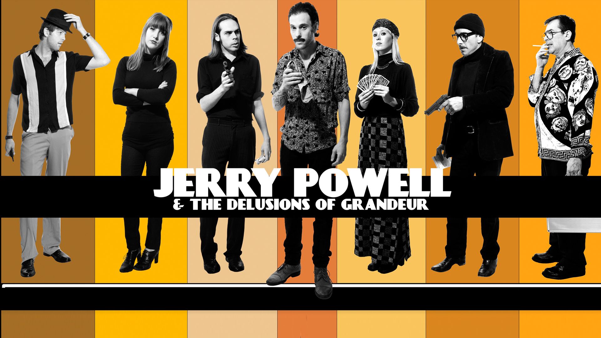 Jerry Powell & the Delusions of Grandeur Backdrop