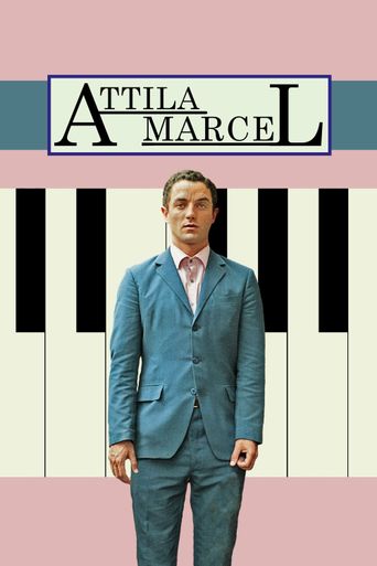 Attila Marcel Poster