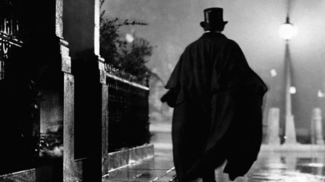 Dr. Jekyll and Mr. Hyde Backdrop