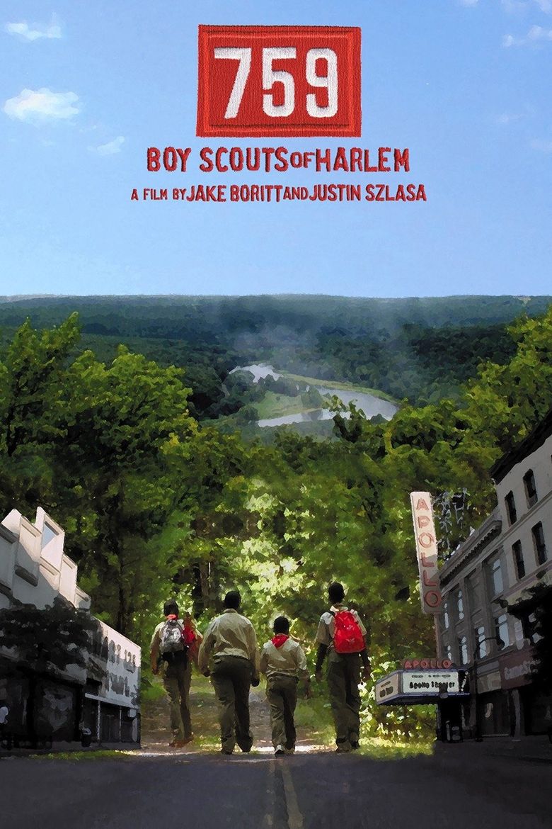 759: Boy Scouts of Harlem Poster