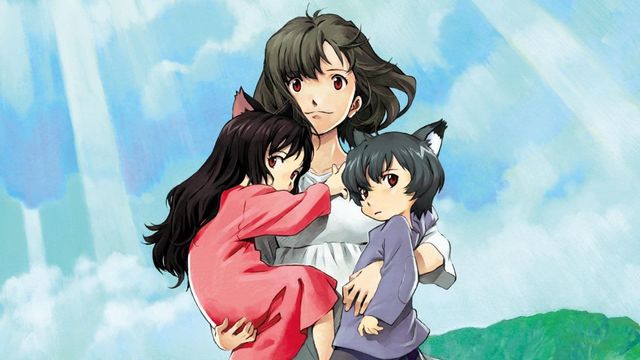 Wolf Children Backdrop