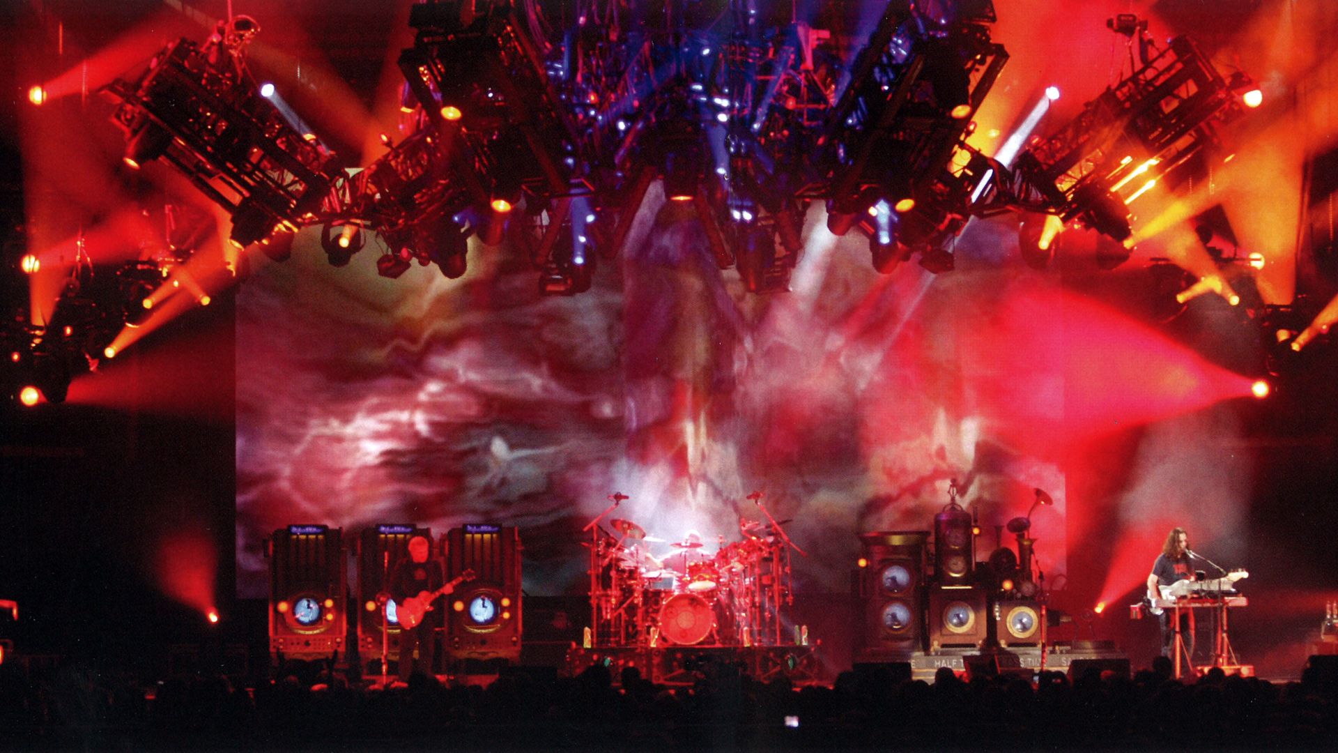 Rush: Time Machine 2011: Live in Cleveland Backdrop