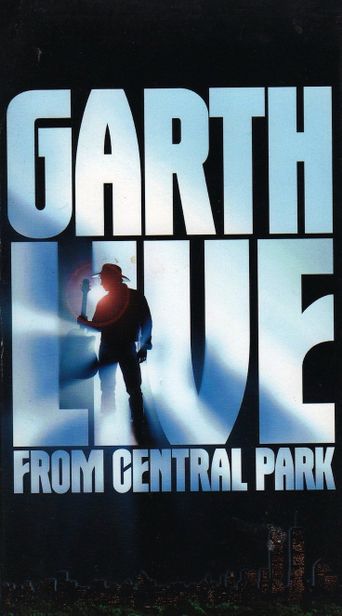  Garth Live from Central Park Poster