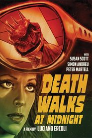  Death Walks at Midnight Poster