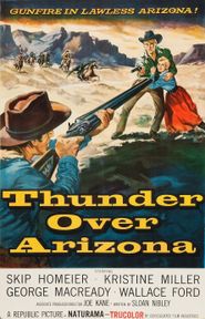  Thunder Over Arizona Poster