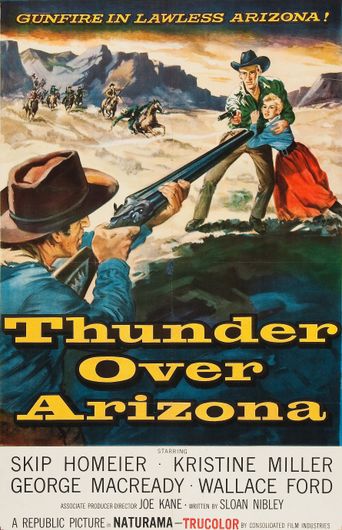  Thunder Over Arizona Poster