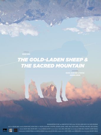  The Gold-Laden Sheep and the Sacred Mountain Poster