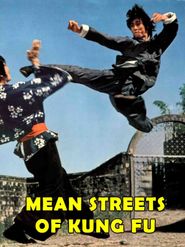  Mean Streets of Kung-Fu Poster